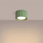 Aura lampa sufitowa GX53 szałwia SL.2411