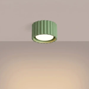 Aura lampa sufitowa GX53 szałwia SL.2411