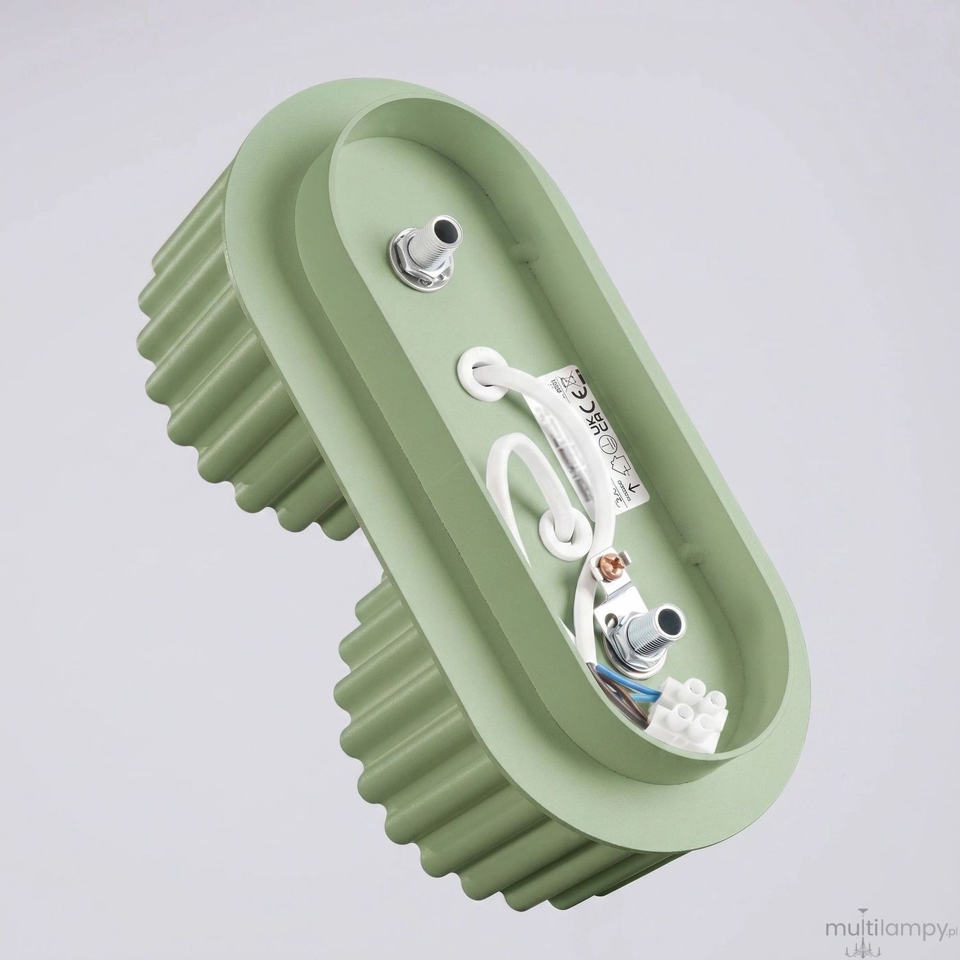 Aura lampa sufitowa 2xGX53 szałwia SL.2412