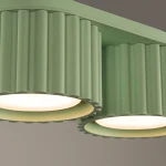 Aura lampa sufitowa 2xGX53 szałwia SL.2412