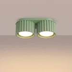 Aura lampa sufitowa 2xGX53 szałwia SL.2412