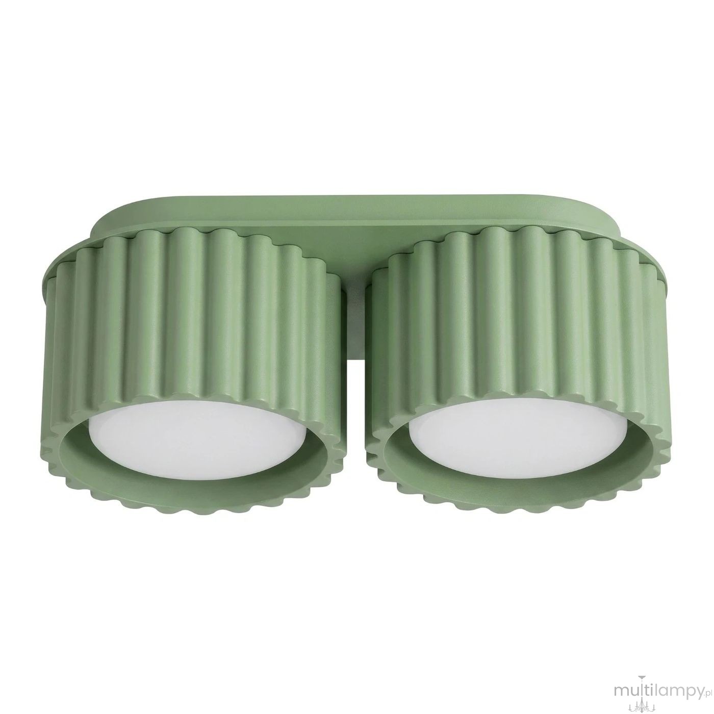 Aura lampa sufitowa 2xGX53 szałwia SL.2412