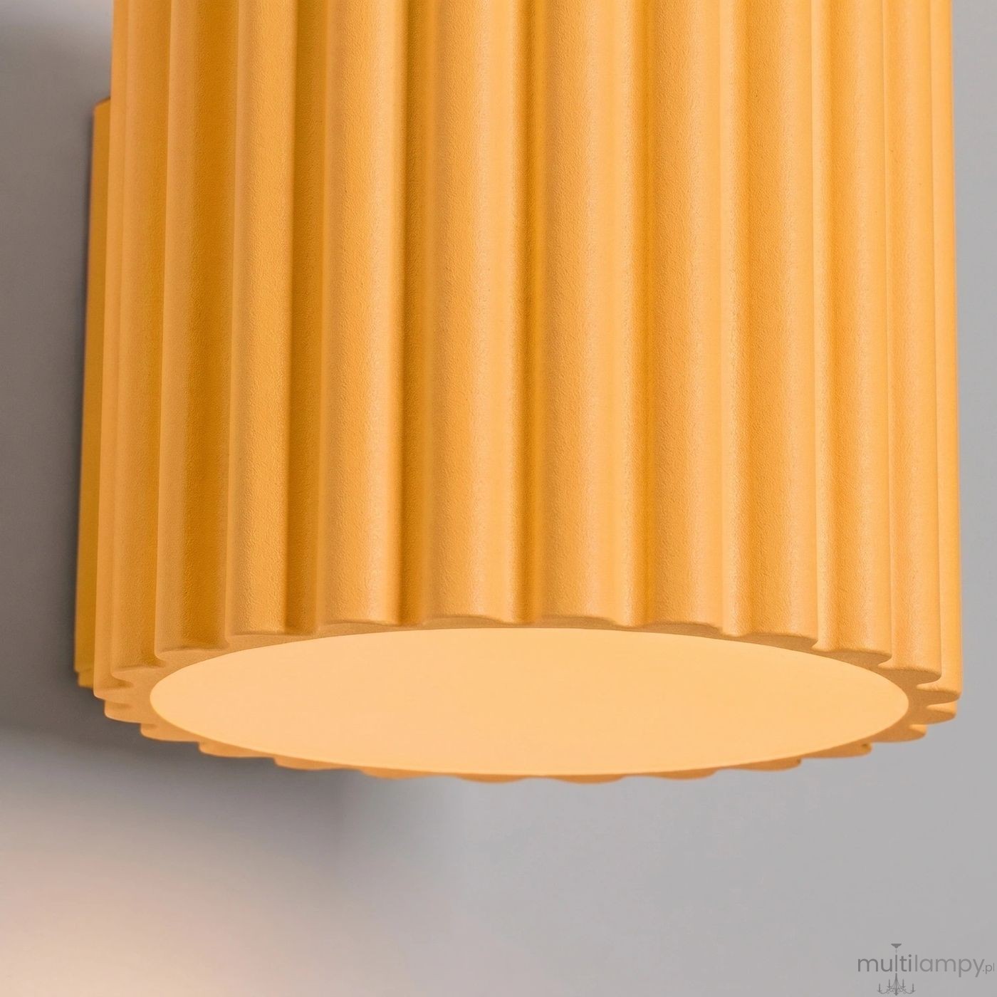 Aura kinkiet G9 żółty SL.2415