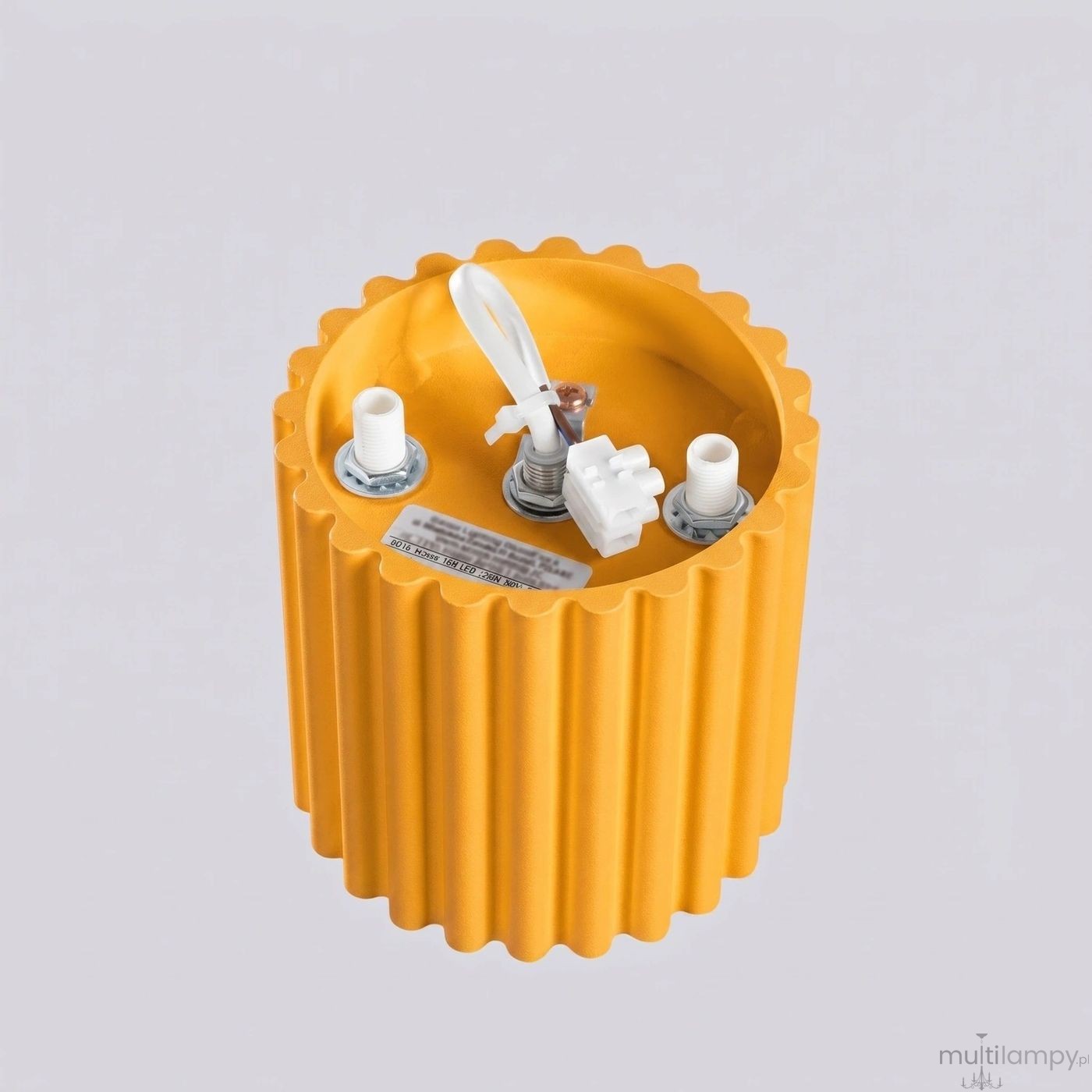 Aura lampa sufitowa GU10 żółta SL.2413