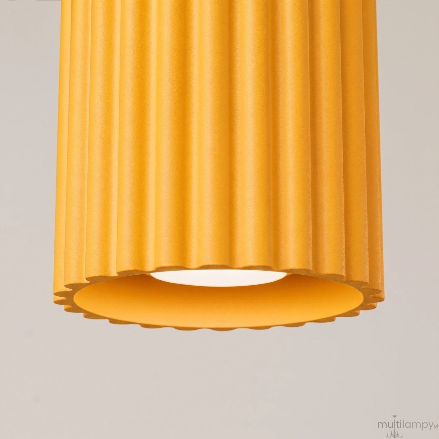 Aura lampa sufitowa GU10 żółta SL.2413