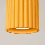 Aura lampa sufitowa GU10 żółta SL.2413