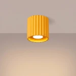 Aura lampa sufitowa GU10 żółta SL.2413