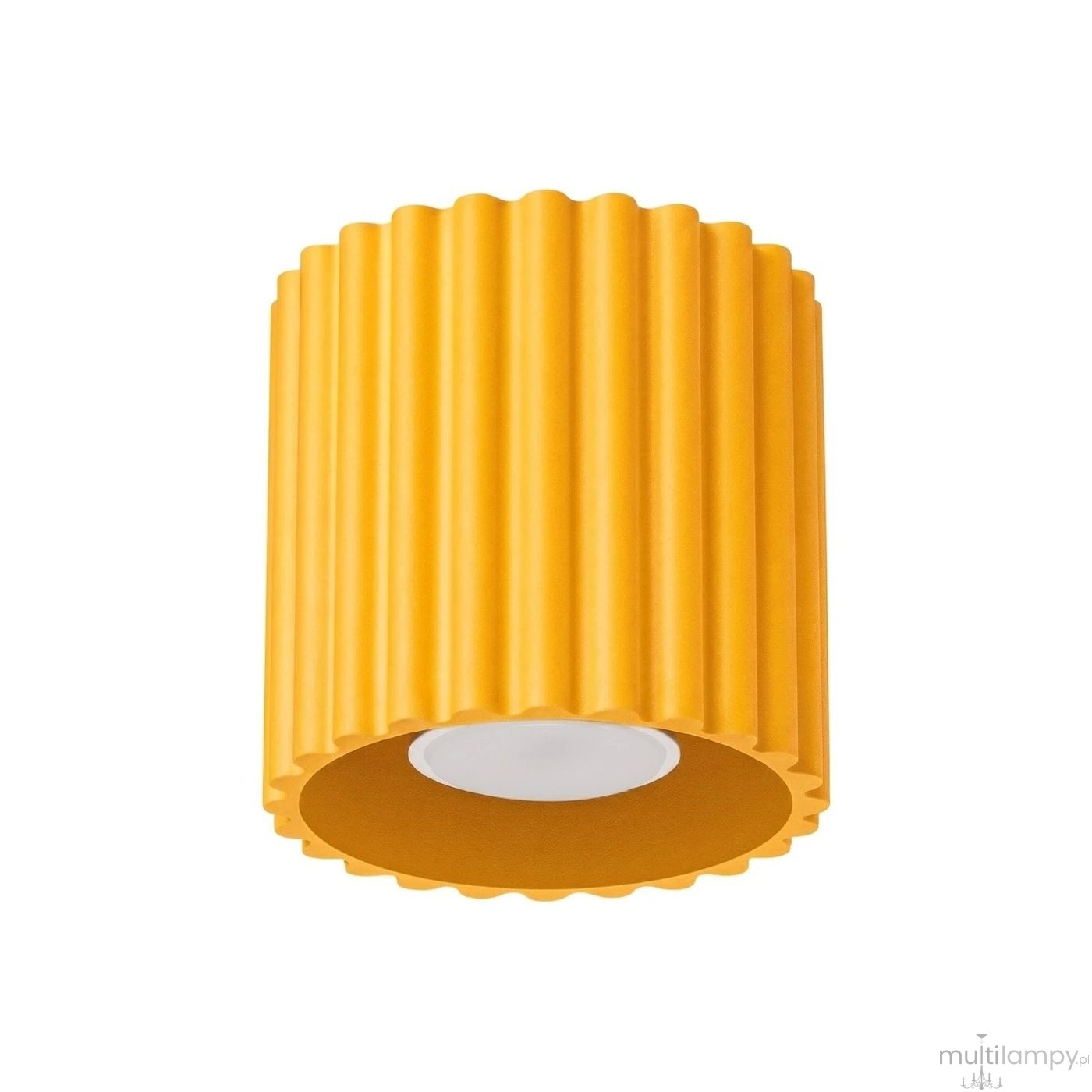 Aura lampa sufitowa GU10 żółta SL.2413