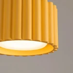 Aura lampa sufitowa GX53 żółta SL.2416