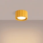 Aura lampa sufitowa GX53 żółta SL.2416