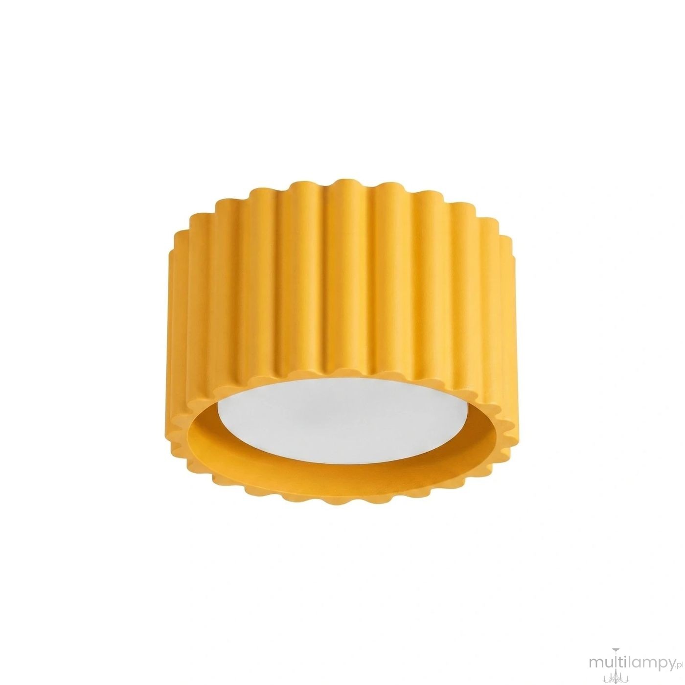 Aura lampa sufitowa GX53 żółta SL.2416