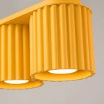 Aura lampa sufitowa 2xGU10 żółta SL.2414