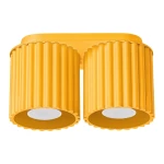 Aura lampa sufitowa 2xGU10 żółta SL.2414