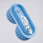 Aura lampa sufitowa 2xGX53 błękitna SL.2432