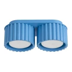 Aura lampa sufitowa 2xGX53 błękitna SL.2432