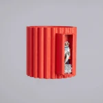 Aura kinkiet G9 czerwony SL.2420