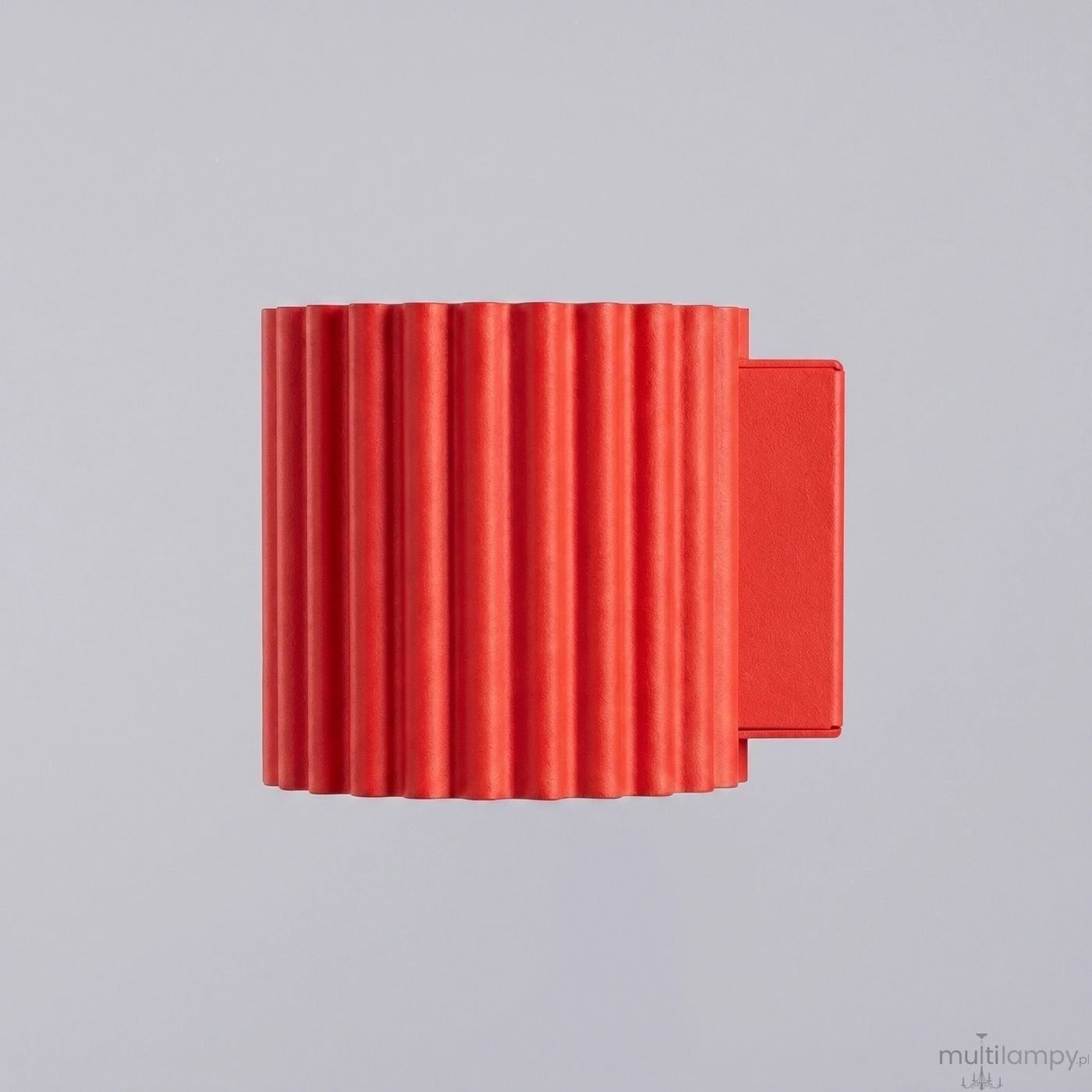Aura kinkiet G9 czerwony SL.2420