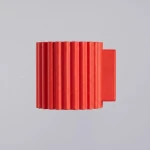 Aura kinkiet G9 czerwony SL.2420