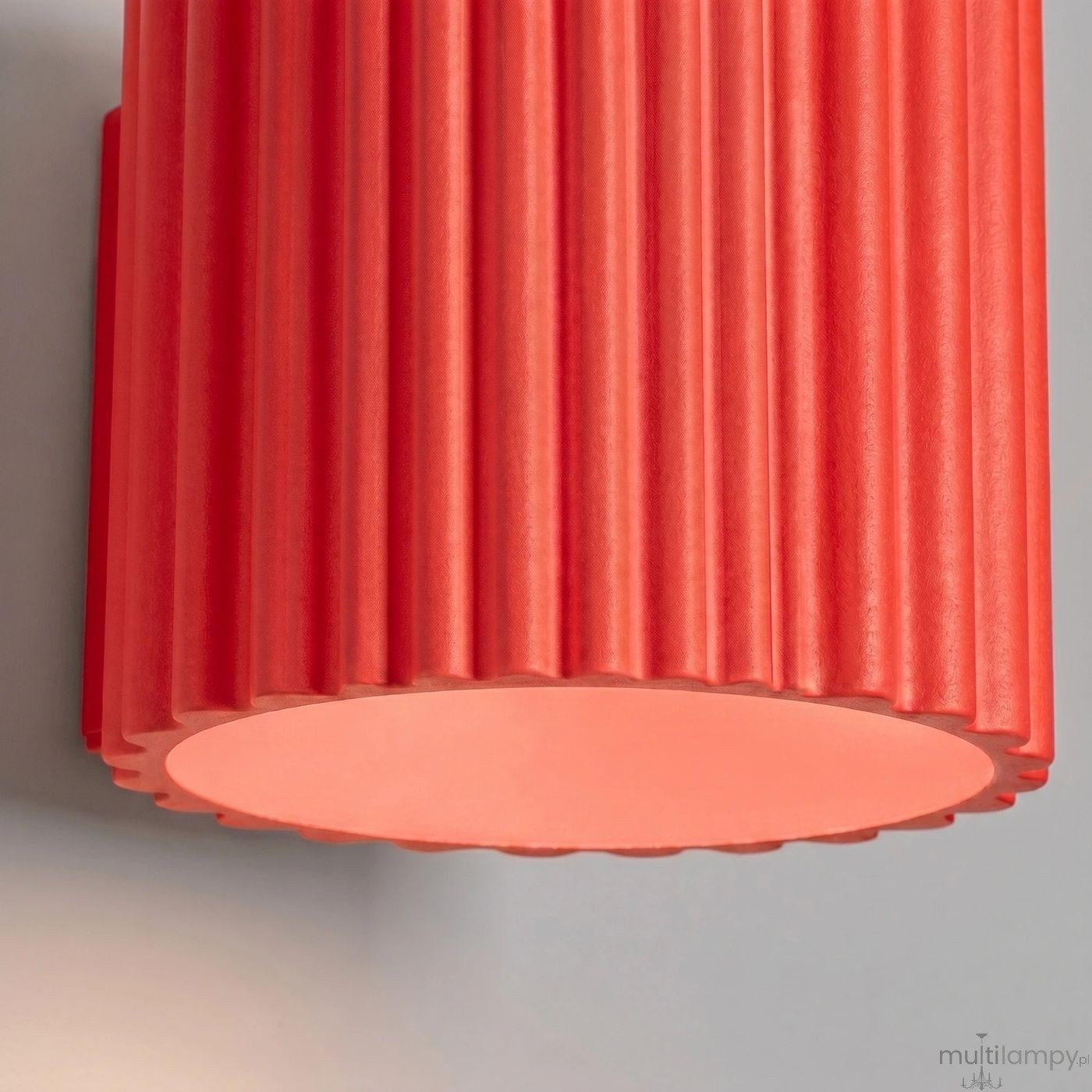 Aura kinkiet G9 czerwony SL.2420