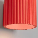 Aura kinkiet G9 czerwony SL.2420