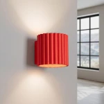 Aura kinkiet G9 czerwony SL.2420
