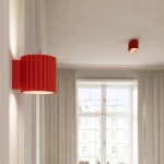 Aura kinkiet G9 czerwony SL.2420