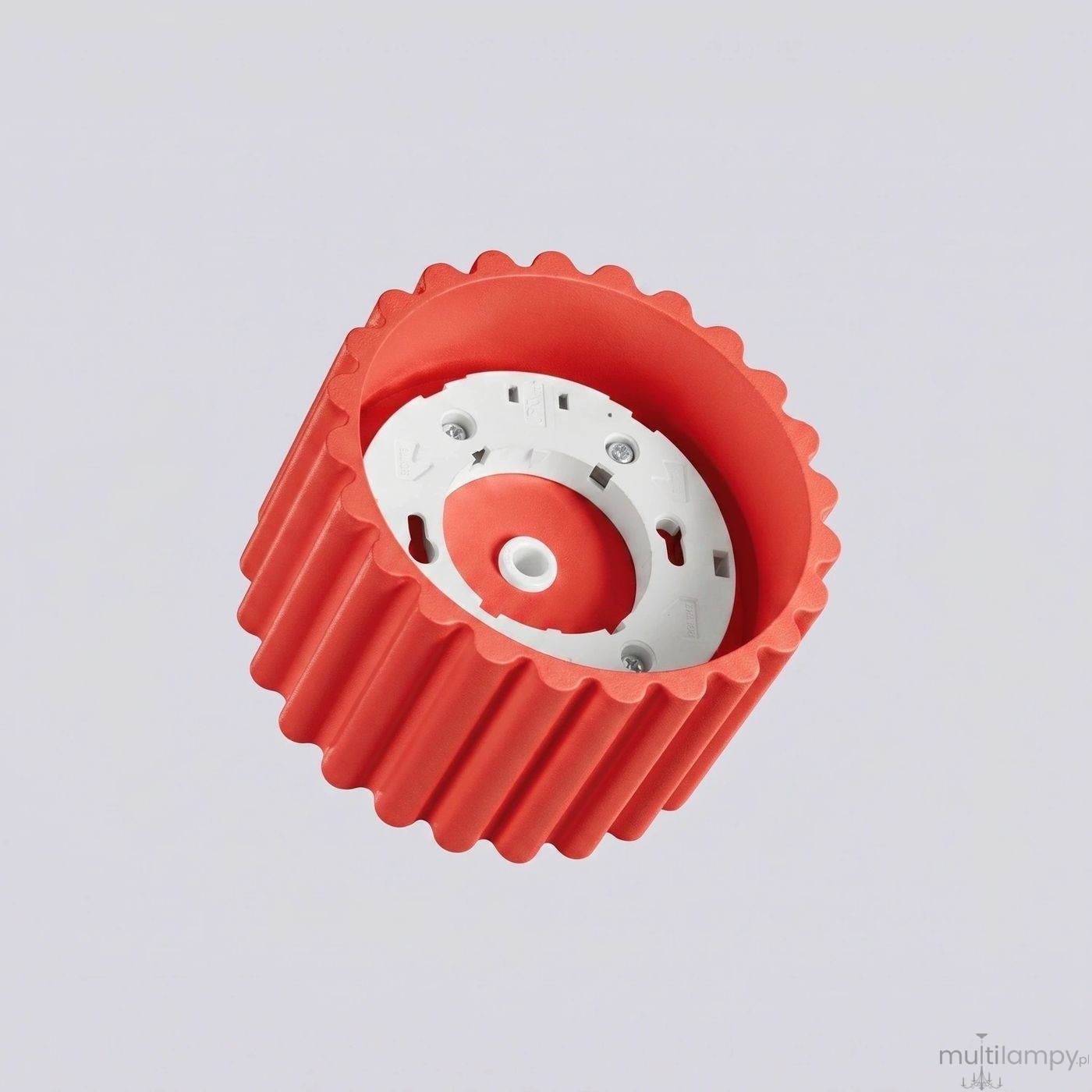 Aura lampa sufitowa GX53 czerwona SL.2421