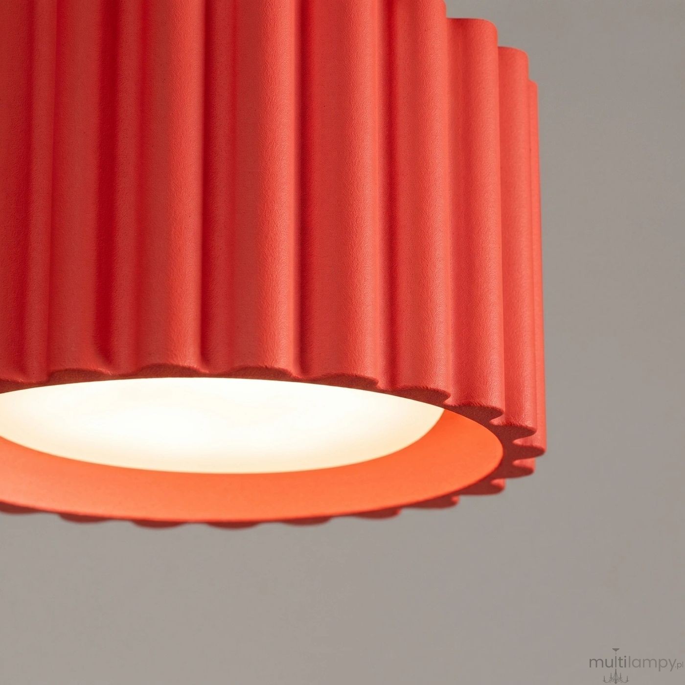 Aura lampa sufitowa GX53 czerwona SL.2421