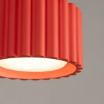 Aura lampa sufitowa GX53 czerwona SL.2421