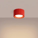 Aura lampa sufitowa GX53 czerwona SL.2421