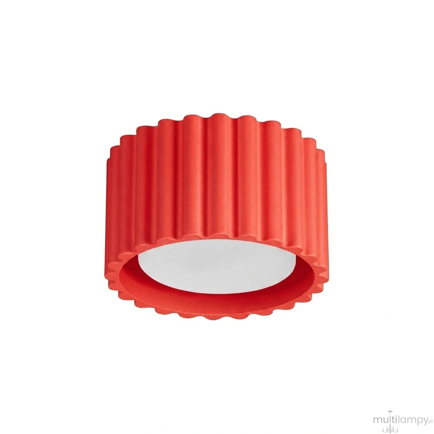Aura lampa sufitowa GX53 czerwona SL.2421