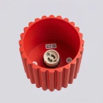 Aura lampa sufitowa GU10 czerwona SL.2418
