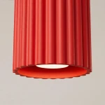 Aura lampa sufitowa GU10 czerwona SL.2418