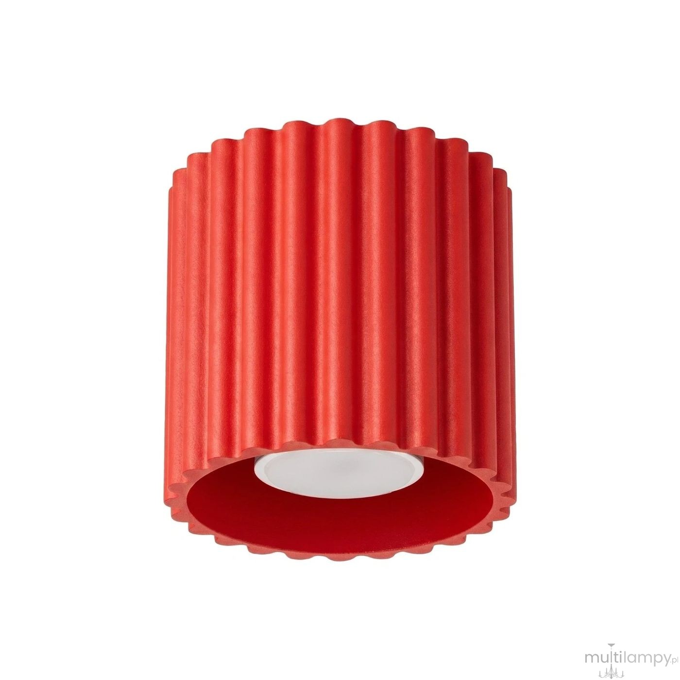 Aura lampa sufitowa GU10 czerwona SL.2418