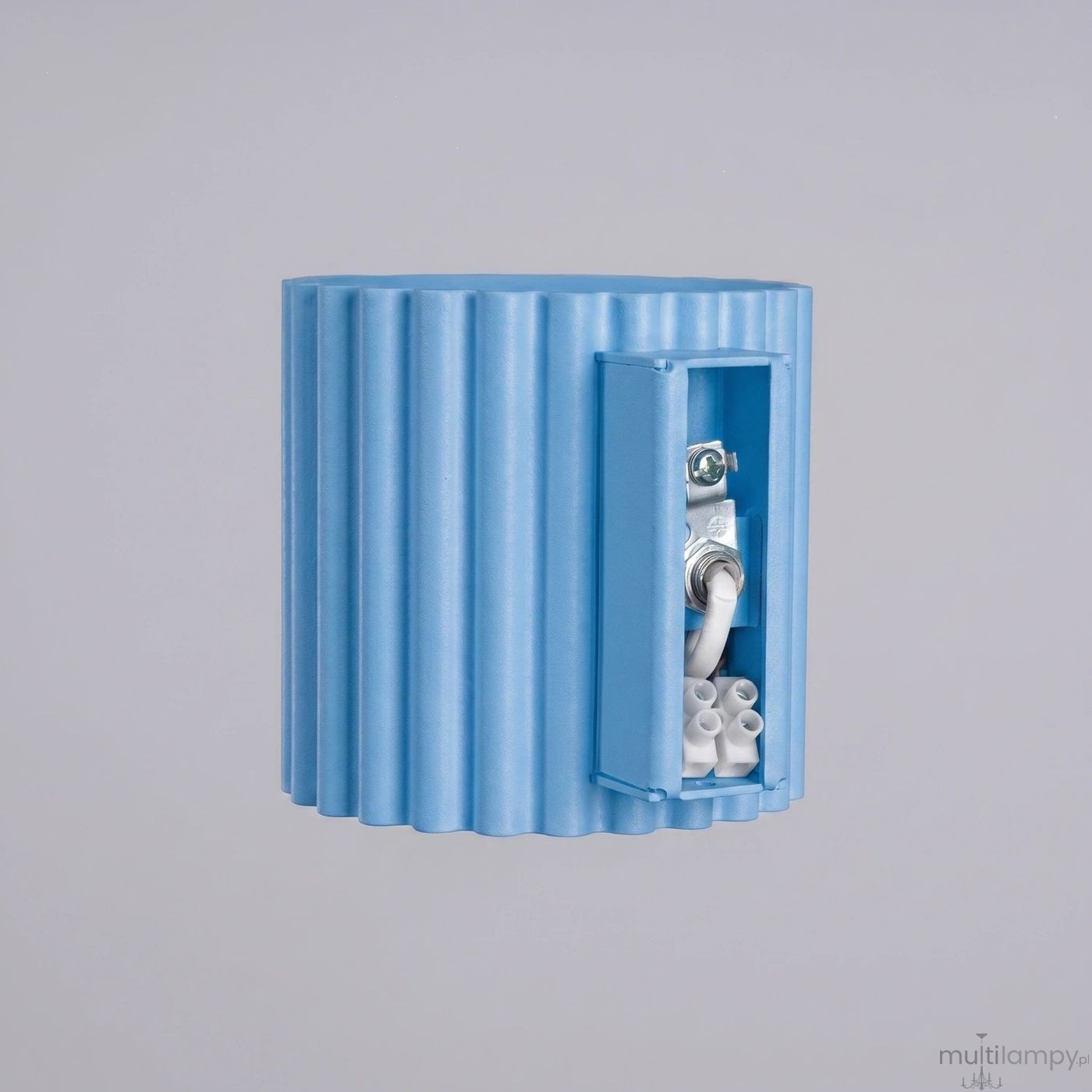 Aura kinkiet G9 błękitny SL.2430