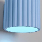 Aura kinkiet G9 błękitny SL.2430