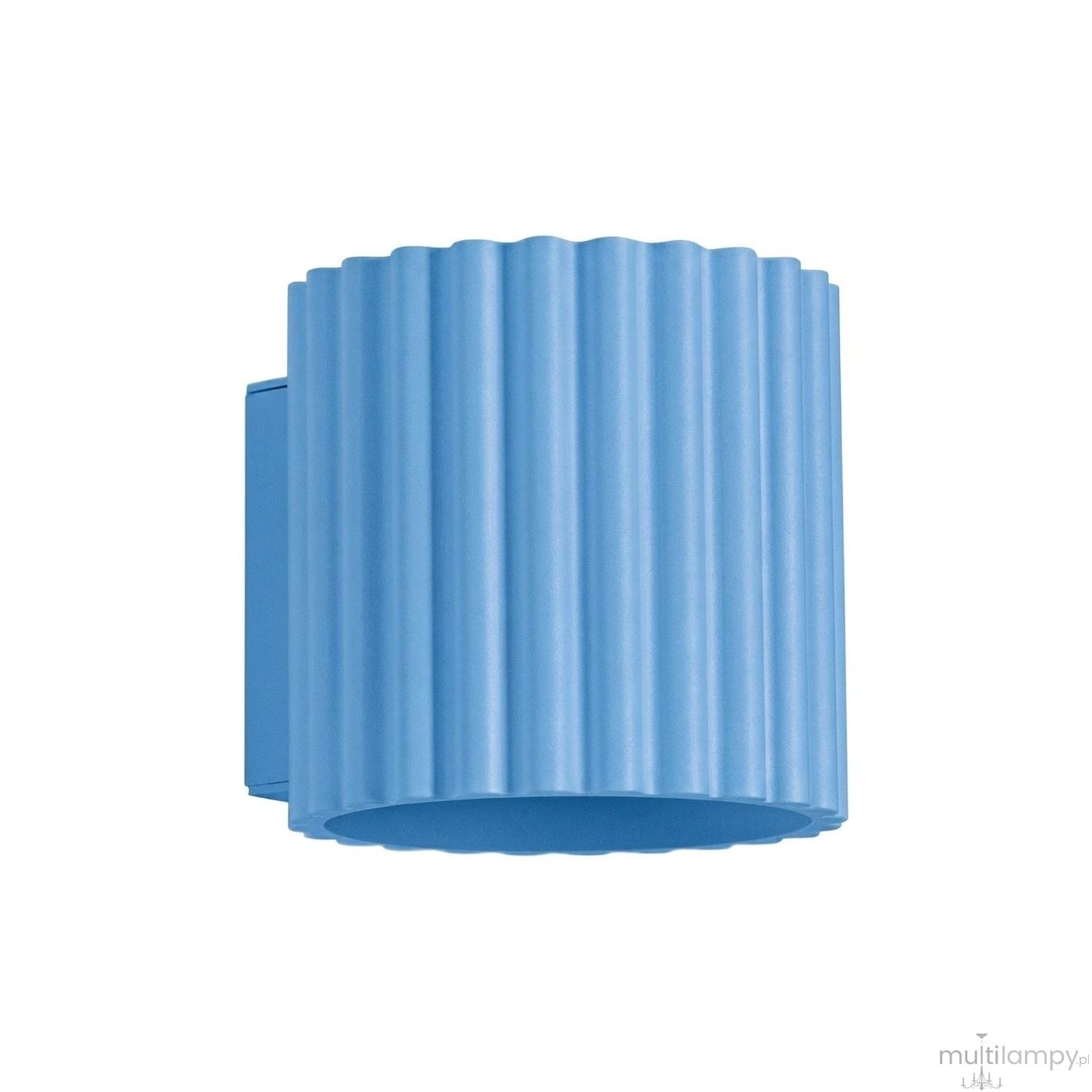 Aura kinkiet G9 błękitny SL.2430