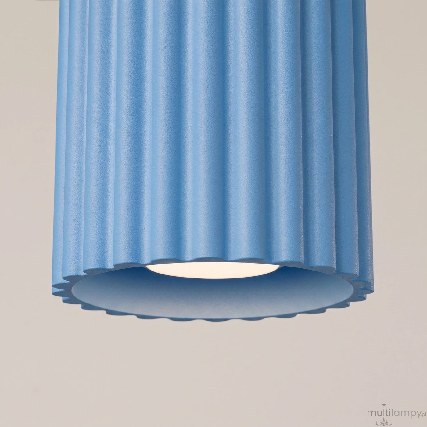 Aura lampa sufitowa GU10 błękitna SL.2428