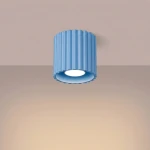 Aura lampa sufitowa GU10 błękitna SL.2428