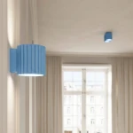 Aura lampa sufitowa GU10 błękitna SL.2428