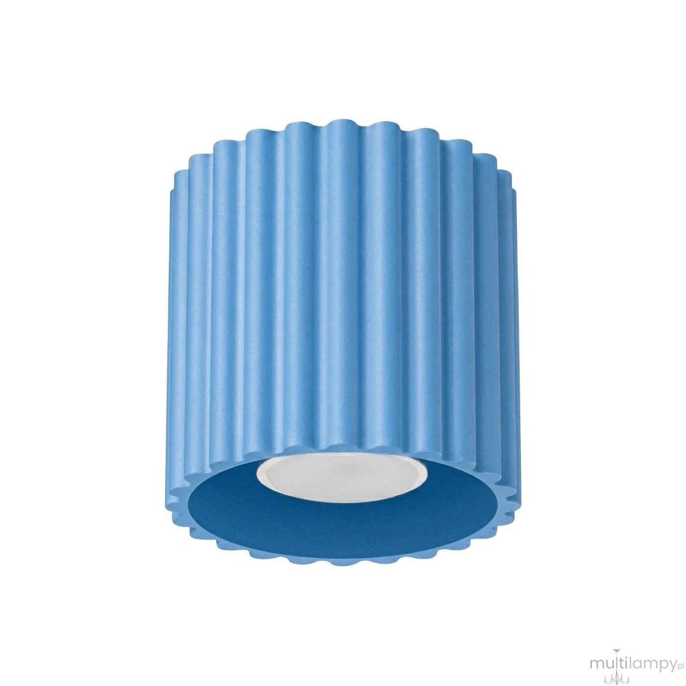 Aura lampa sufitowa GU10 błękitna SL.2428