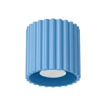 Aura lampa sufitowa GU10 błękitna SL.2428