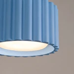 Aura lampa sufitowa GX53 błękitna SL.2431