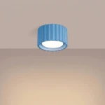 Aura lampa sufitowa GX53 błękitna SL.2431
