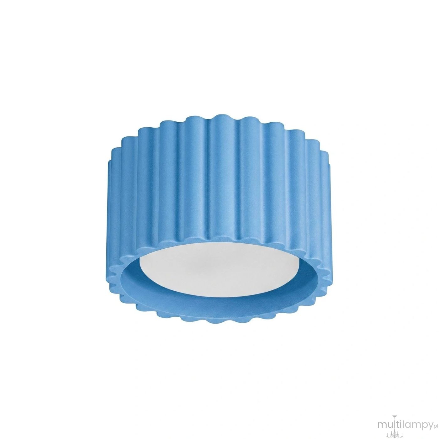 Aura lampa sufitowa GX53 błękitna SL.2431