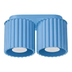 Aura lampa sufitowa 2xGU10 błękitna SL.2429
