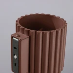 Aura kinkiet G9 brązowy SL.2425