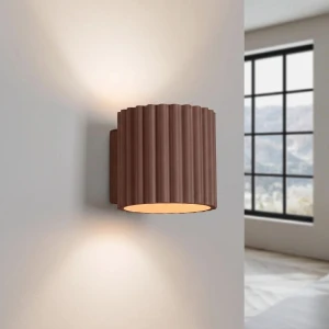 Aura kinkiet G9 brązowy SL.2425