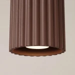 Aura lampa sufitowa GU10 brązowa SL.2423