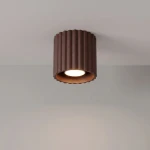 Aura lampa sufitowa GU10 brązowa SL.2423
